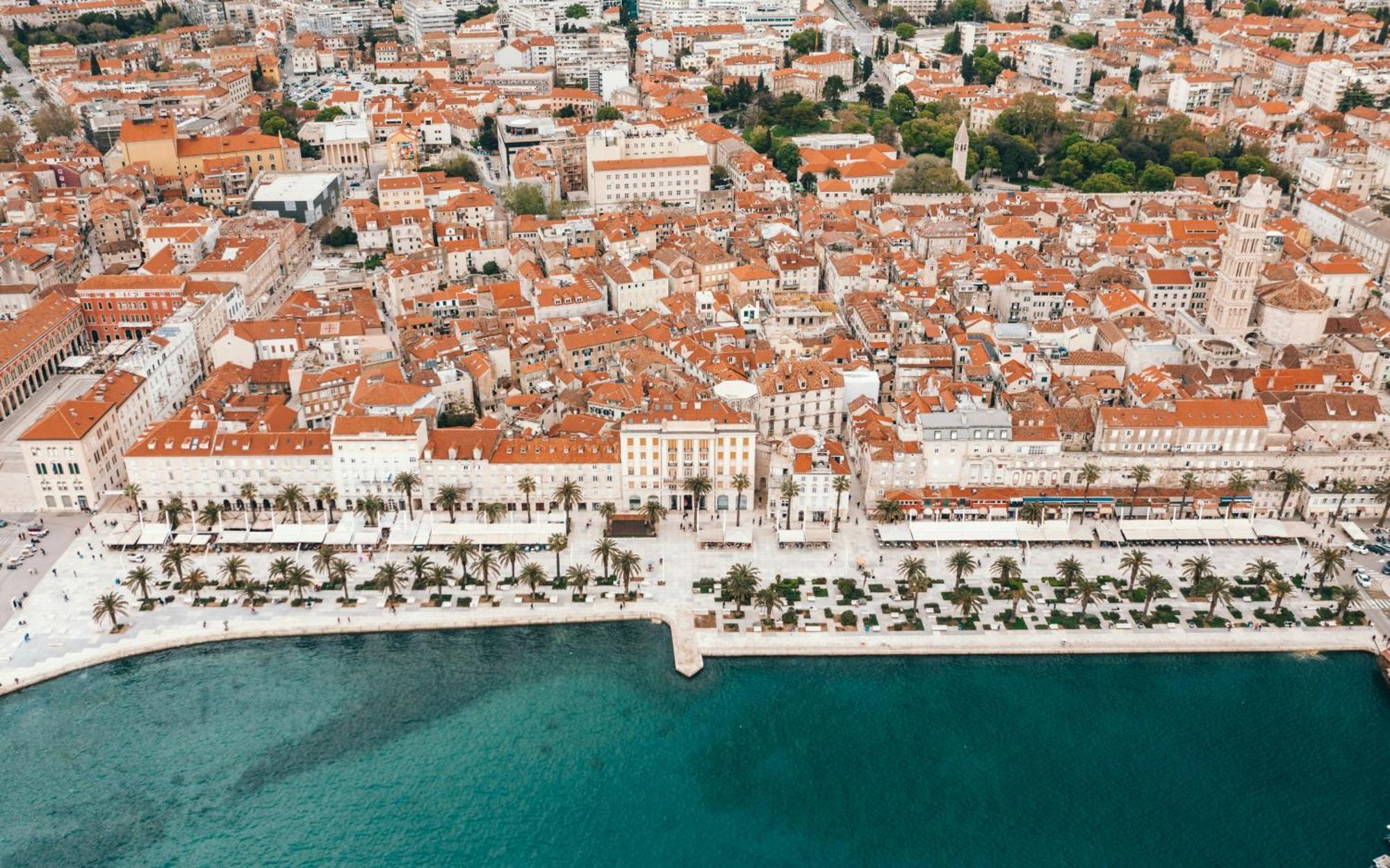 Luka Apartamento Split Exterior foto