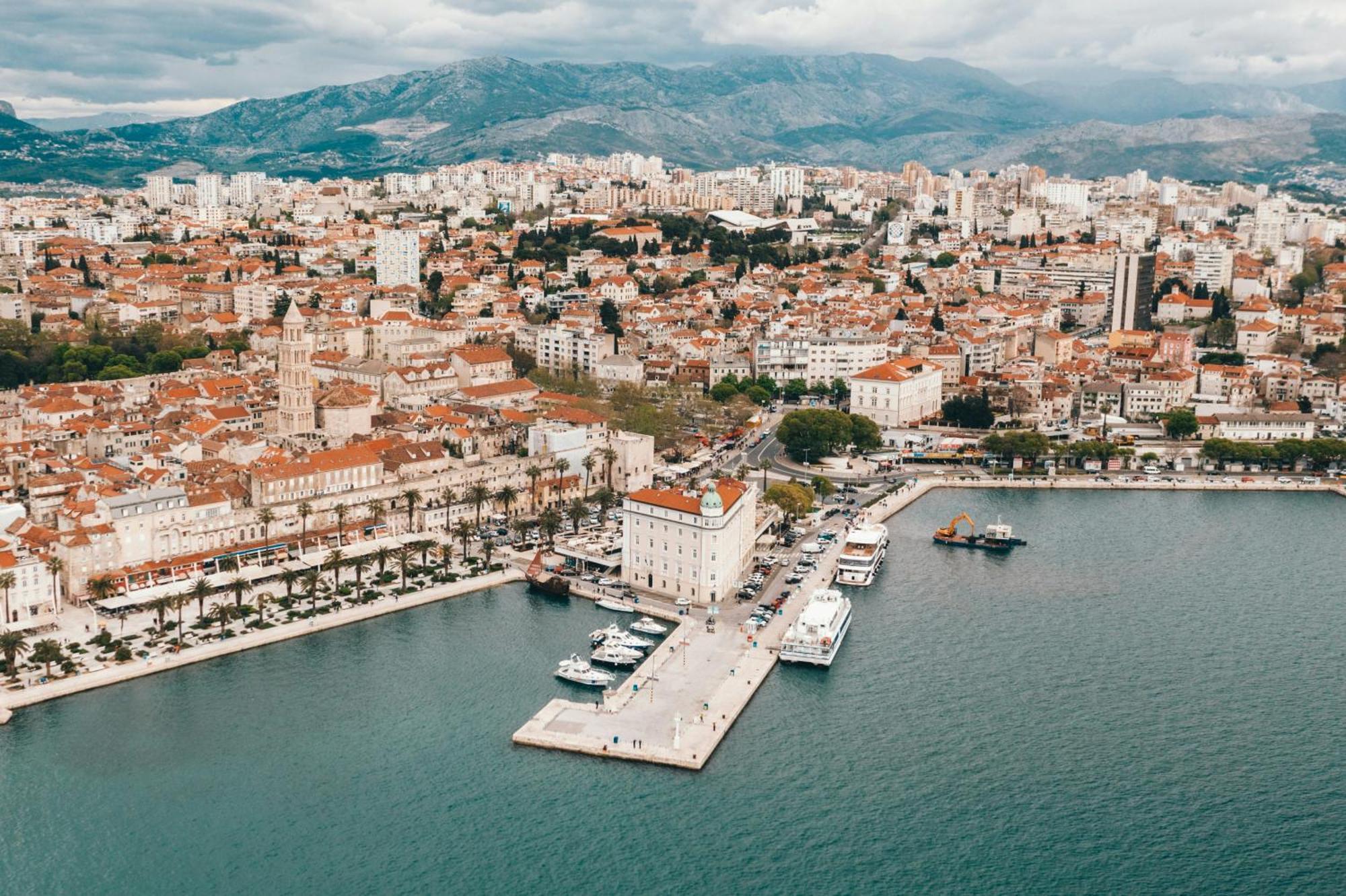 Luka Apartamento Split Exterior foto